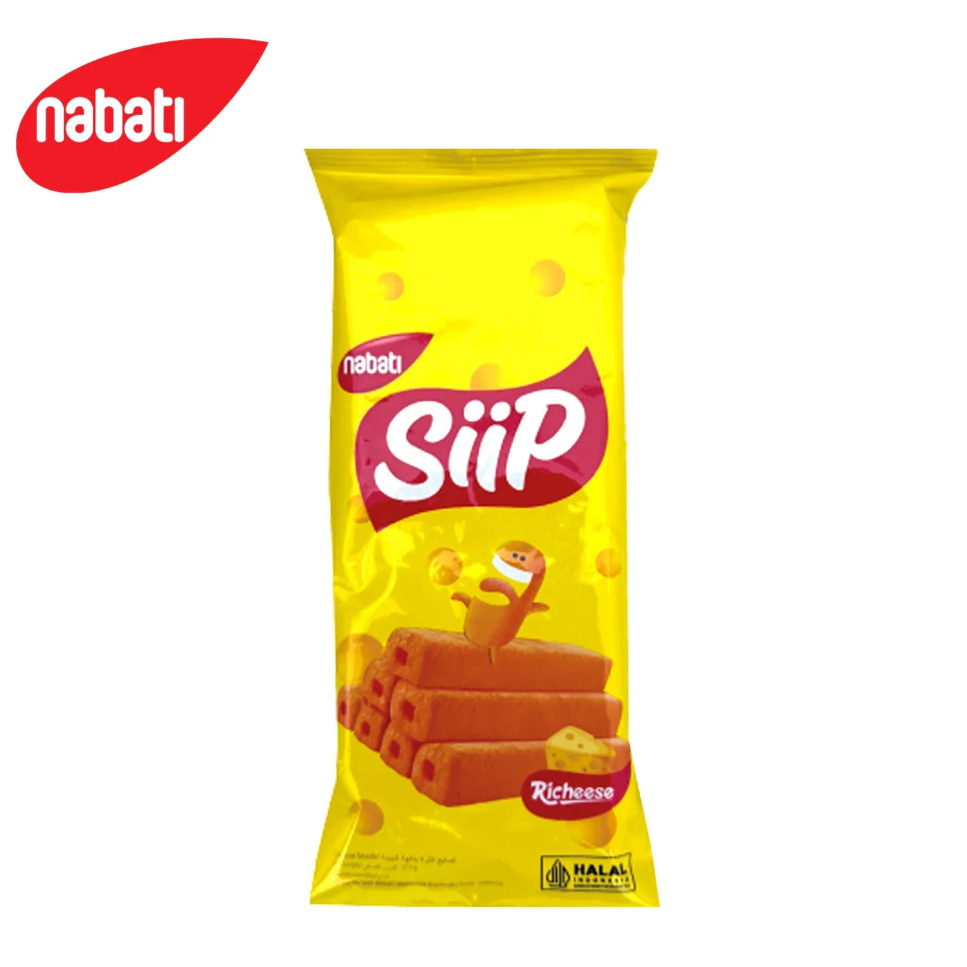 Nabati Siip Richeese Snack - 17.5g