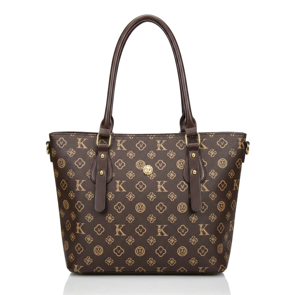 Women's Casual Large Capacity Tote Bag - 3056#