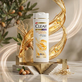 Clear Anti-Hairfall & Anti-Dandruff Shampoo - 400ml