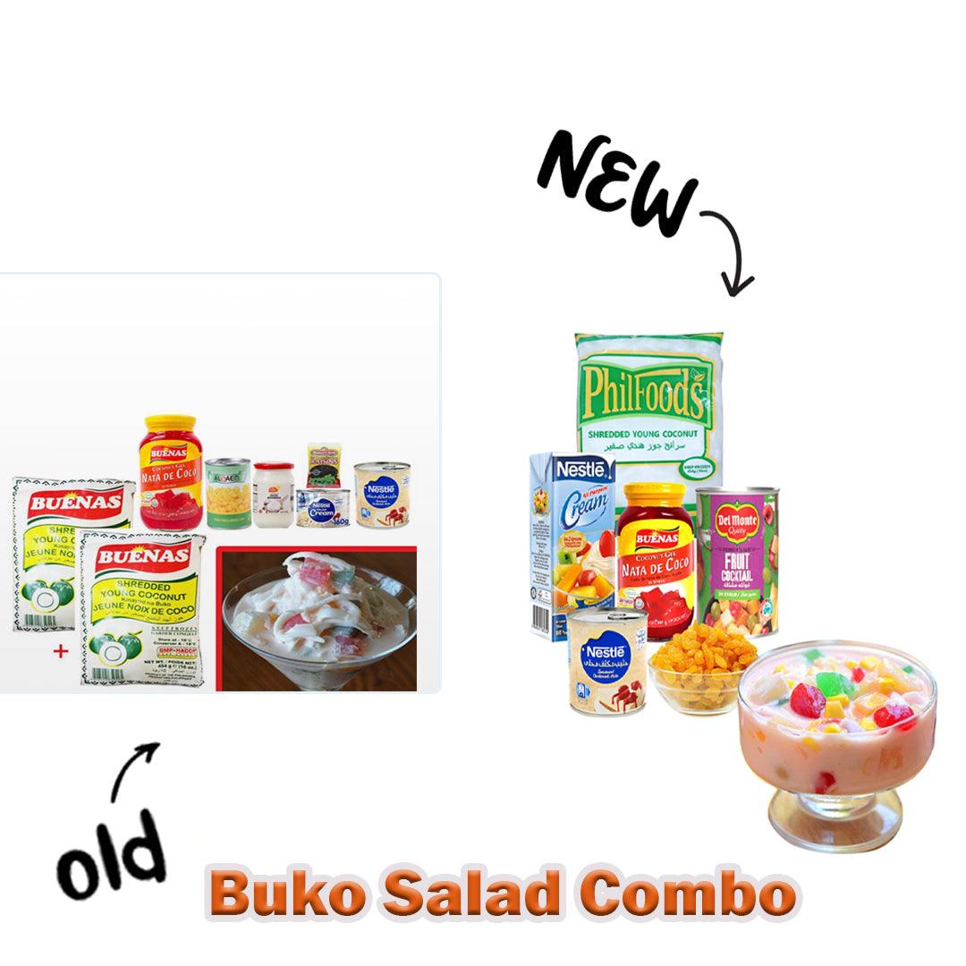 Buko Salad Combo