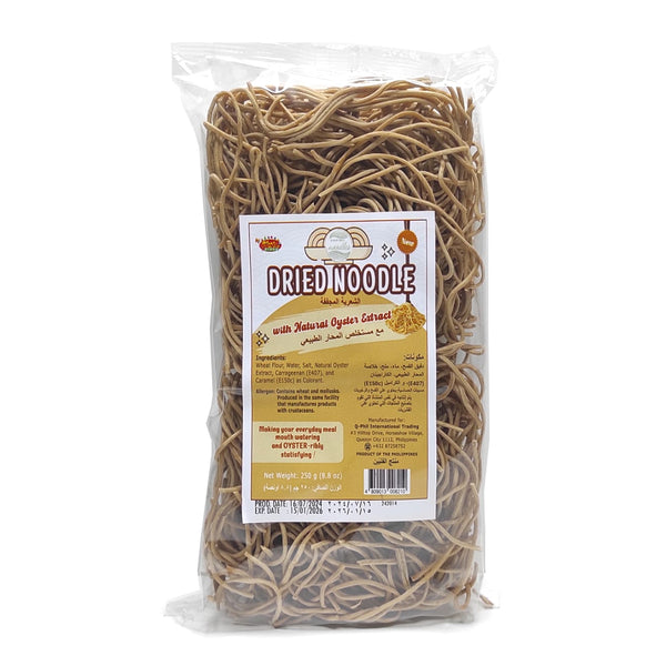 Fiesta Pinoy Dried Noodle With Natural Oyster Extract - 250g