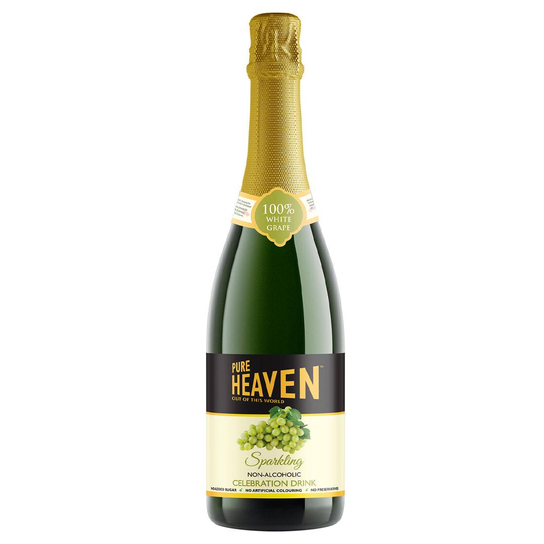 Pure Heaven White Grape Non-Alcoholic Celebration Drink - 750ml