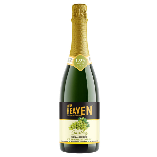 Pure Heaven White Grape Non-Alcoholic Celebration Drink - 750ml