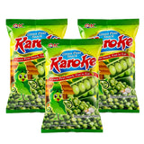 OK Karoke Green Peas Snacks Salted Garlic Flavor - 70g (2+1) Offer