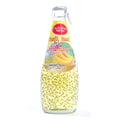 California Fresh Basil Seed Drink With Banana Flavor - 290ml