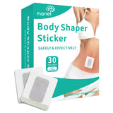Hanel Body Shaper Sticker Mint Flavor - 30s