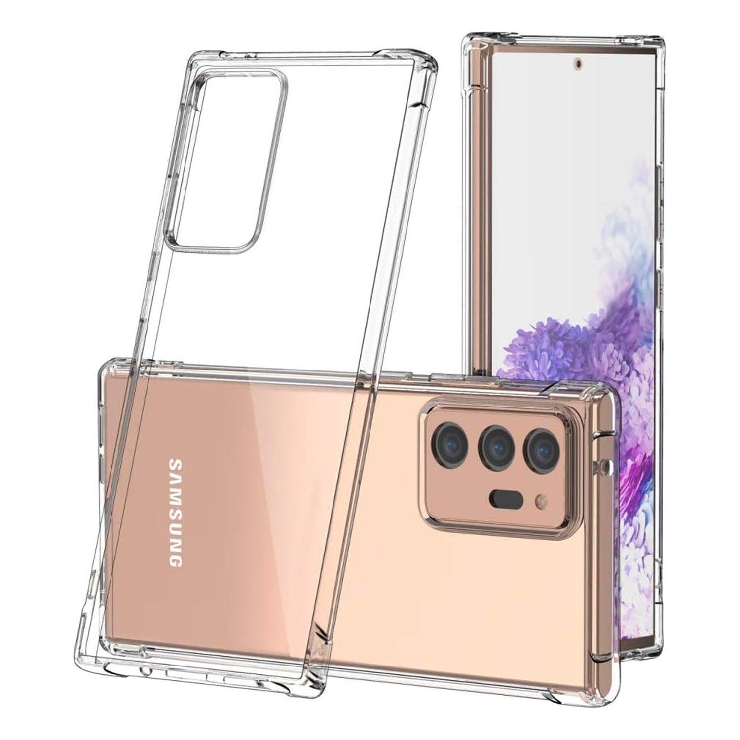 Samsung Note 20 Ultra Transparent Protective Case
