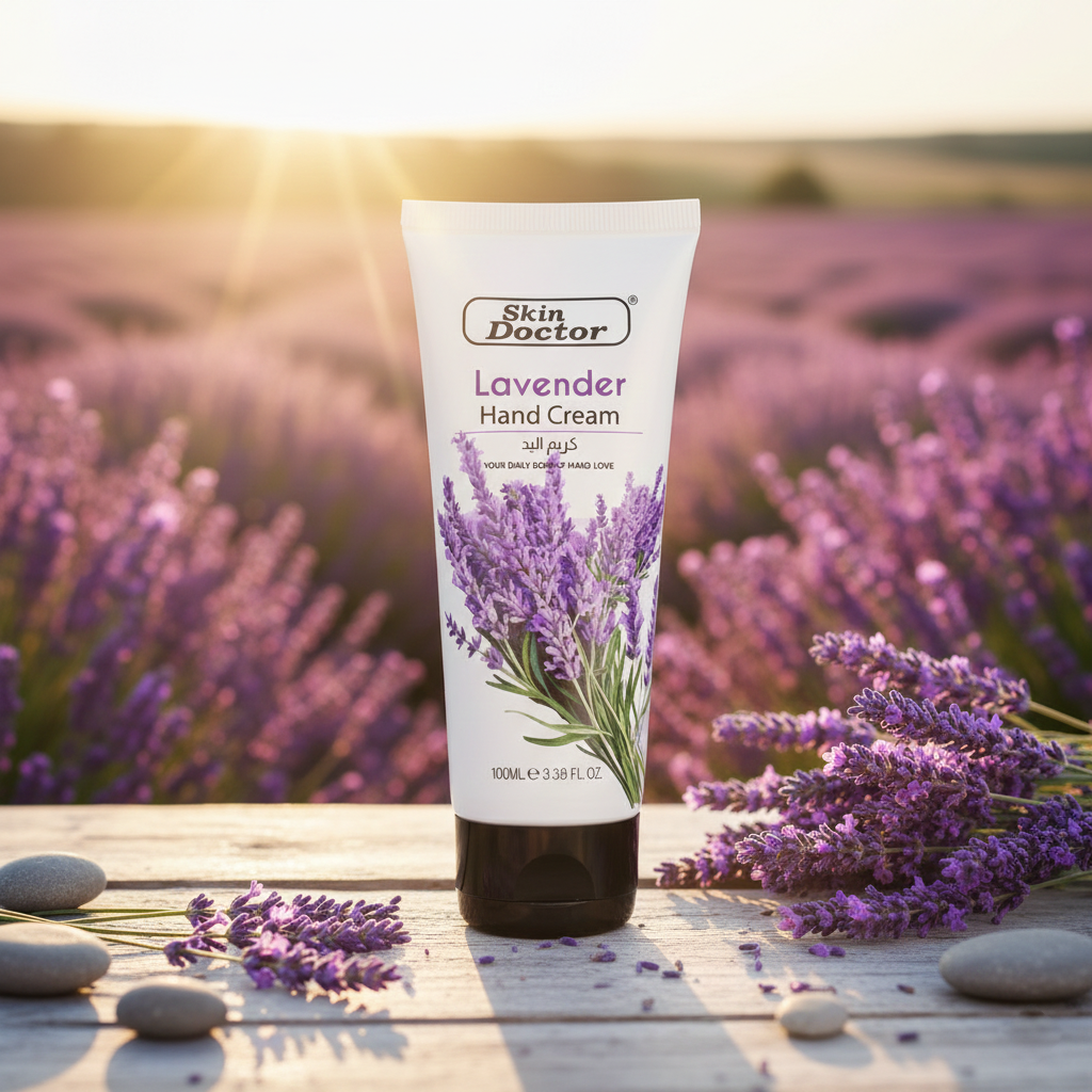 Skin Doctor Lavender Hand Cream - 100ml