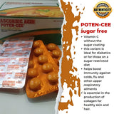 Ascorbic Acid Sugar-Free Poten-Cee - 10s