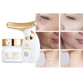 Nourishing Lifting Skincare Set Facial Massager + Cream - GJ7206