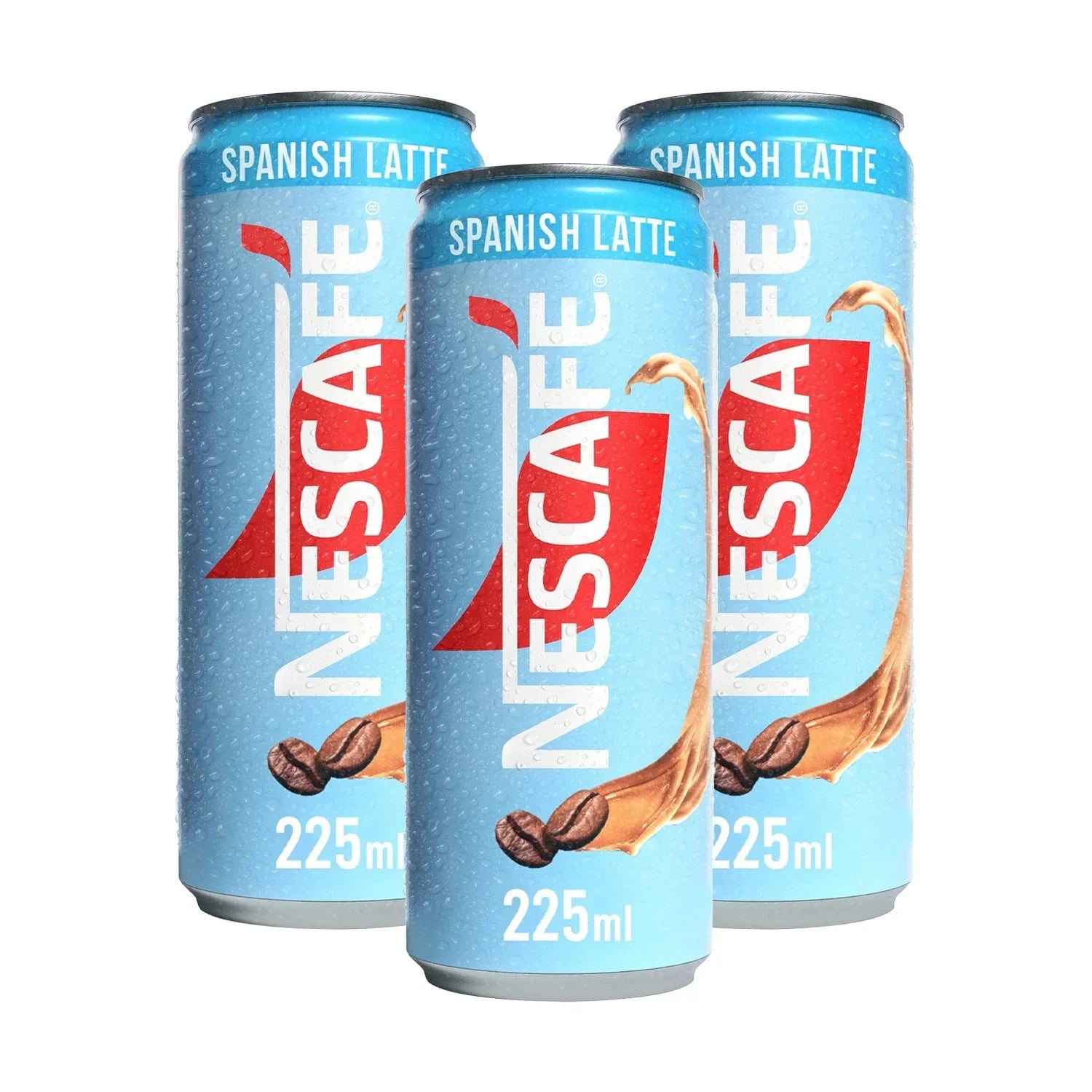 Nescafe Spanish Latte Ice Drink - 225ml × 3 Pcs (Offer)