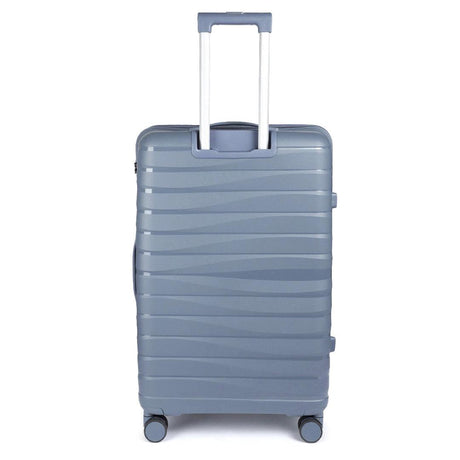 American Flyer Luggage Bag 24 Inch Check-in Luggage Trolly - Dark Gray
