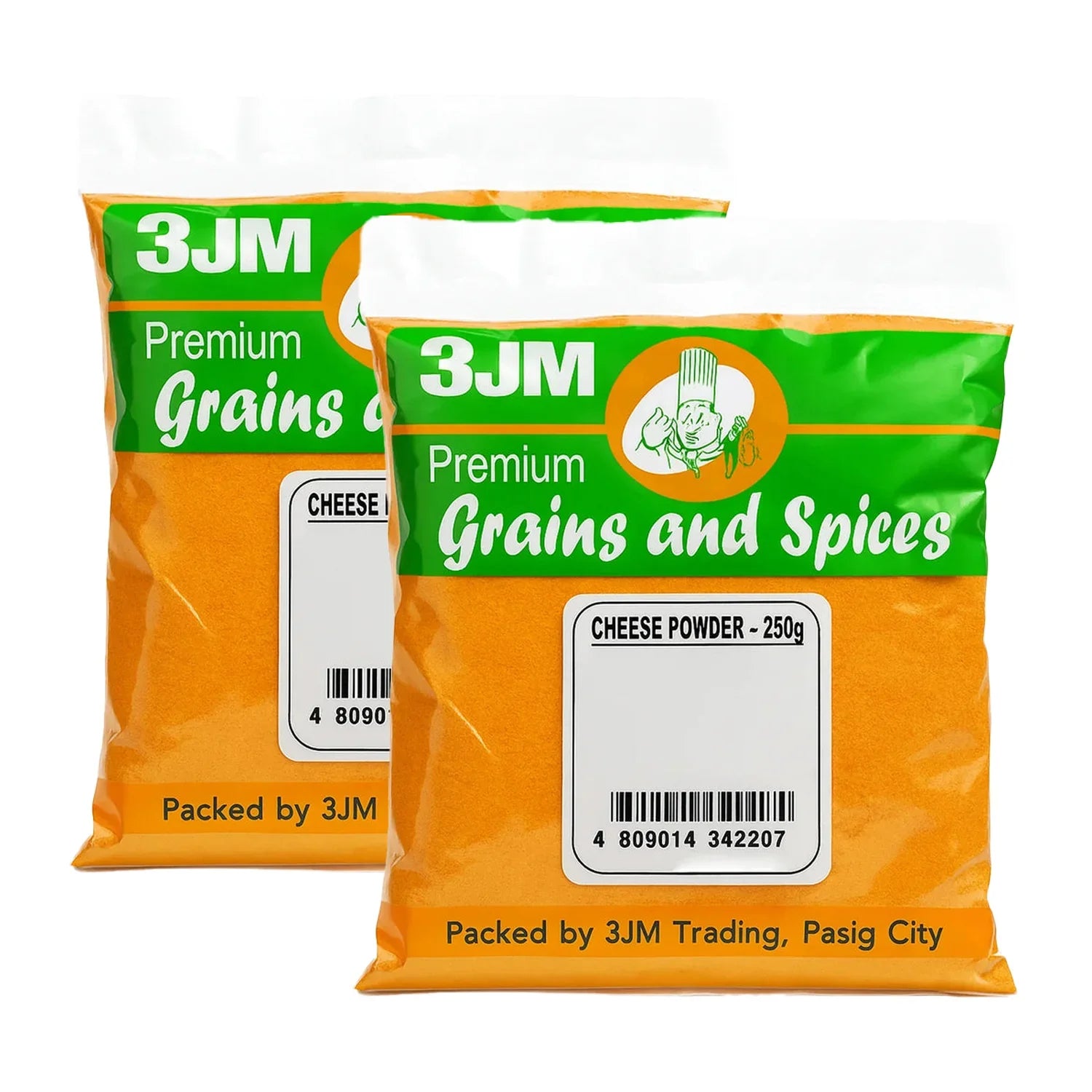 Premium Grains & Spices Cheese Powder - 250g × 2Pcs (Offer)