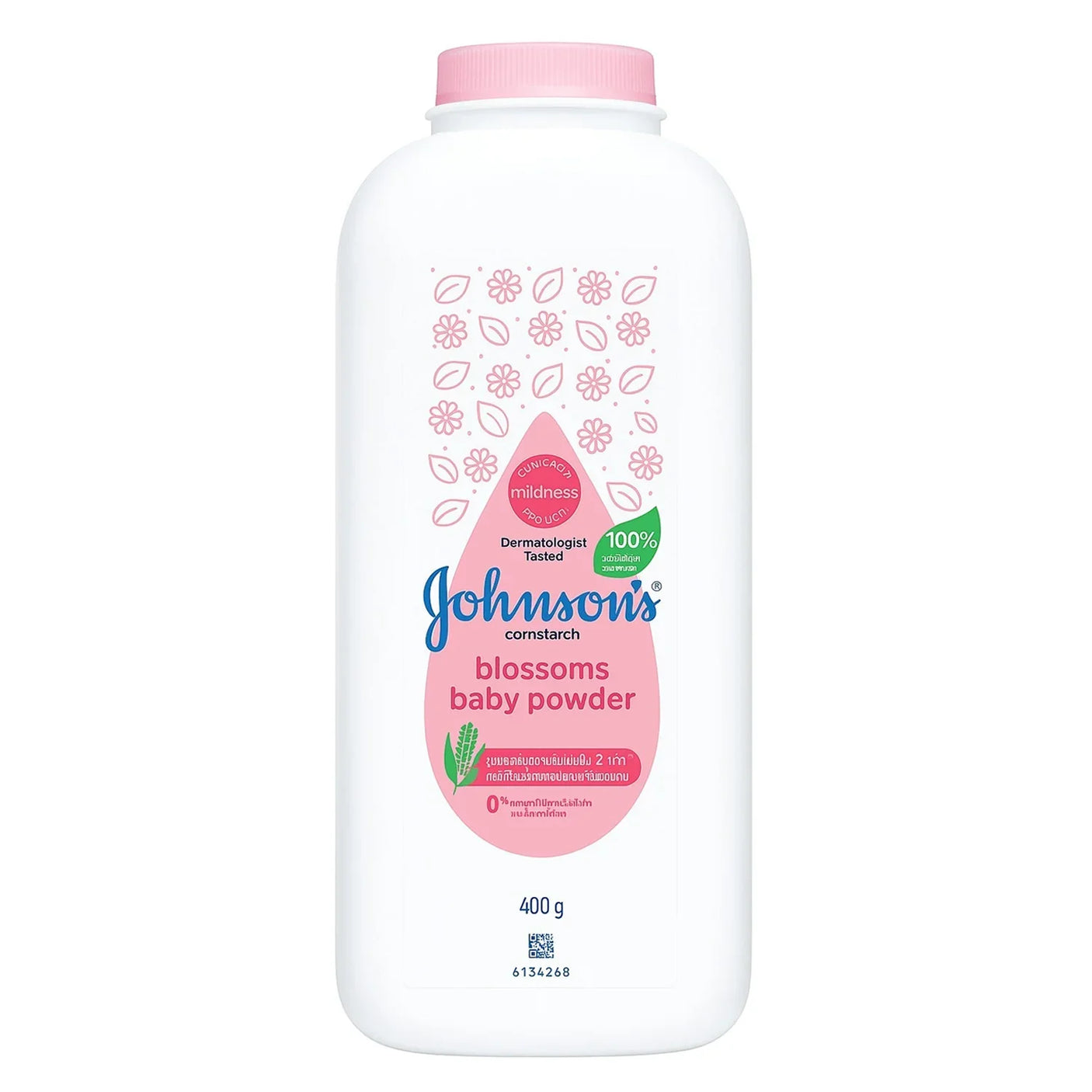 Johnson's Blossoms Baby Powder - 400g