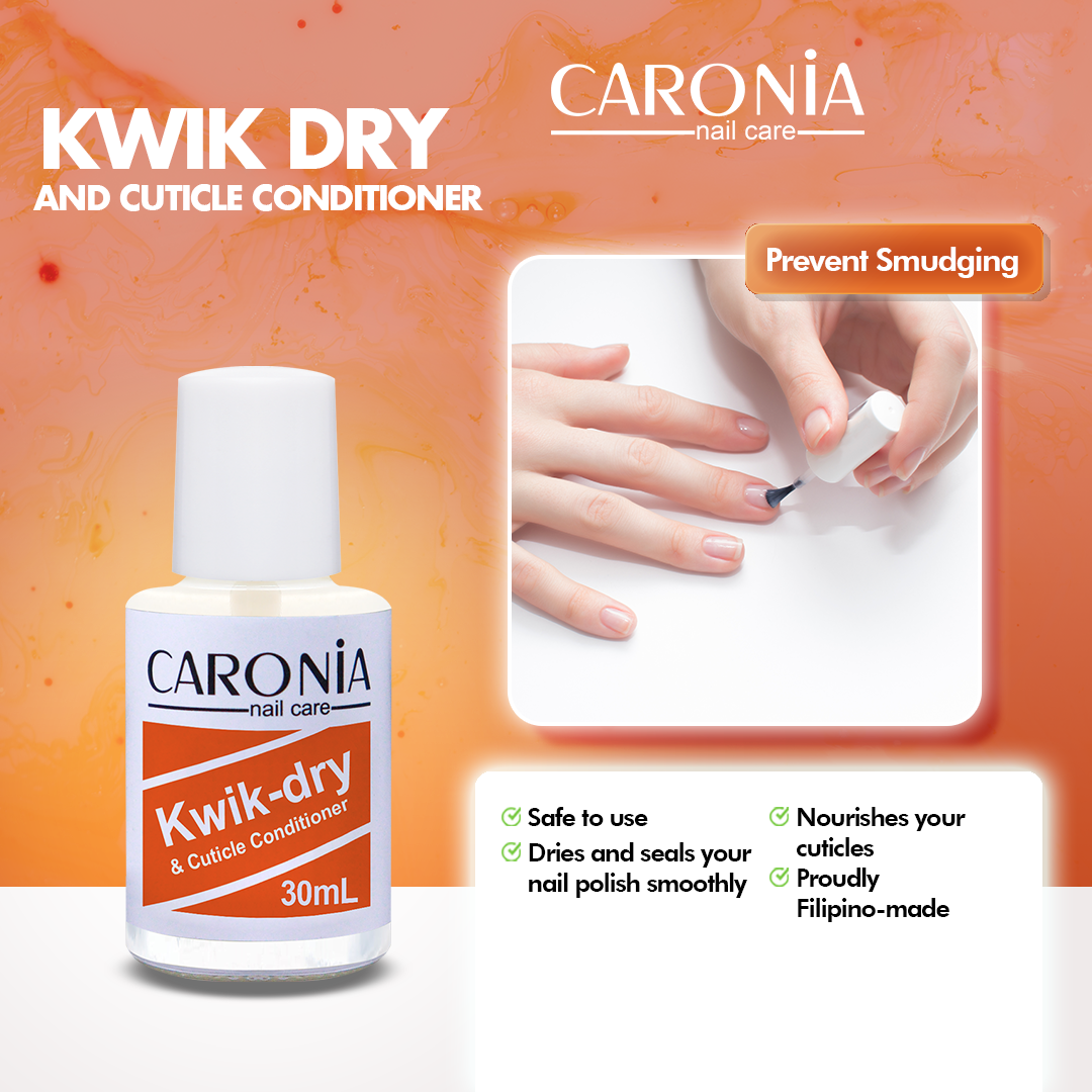 Caronia Nail Care Kwik-Dry & Cuticle Conditioner - 30ml