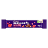 Cadbury Dairy Milk Bubbly Strawberry Chocolate - 27g × 12 Packs