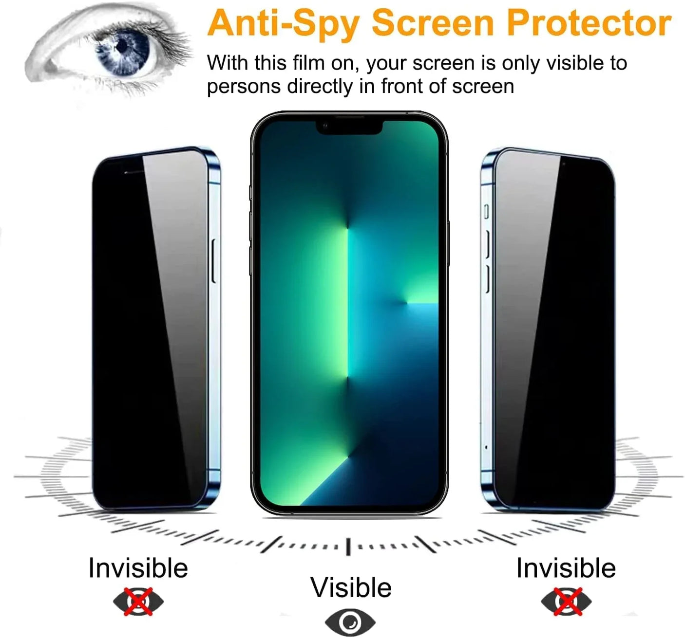 IPhone 16 Privacy Tempered Glass