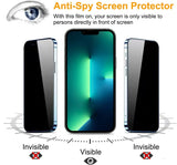 IPhone 16 Privacy Tempered Glass