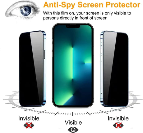 IPhone 16 Privacy Tempered Glass
