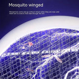 Purple Light 2 in 1 Dual Modes Electric Mosquito Bat ES-20