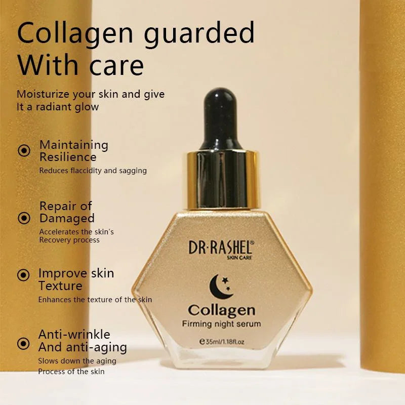 Dr.Rashel Collagen Firming Night Serum - 35ml