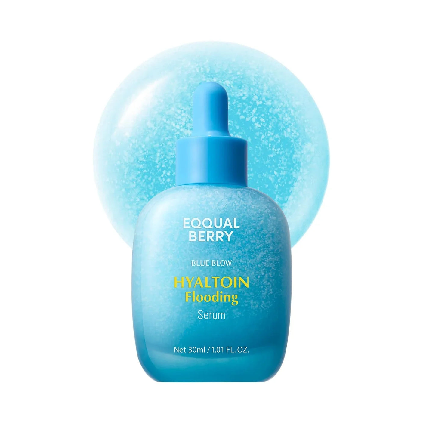 Eqqualberry Blue Blow Hyaltoin Flooding Serum - 30ml