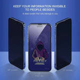 IPhone 16 Privacy Tempered Glass