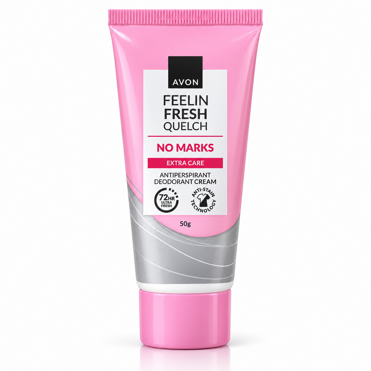 Avon Feelin Fresh No Marks Anti-Perspirant Deodorant Cream - 50g