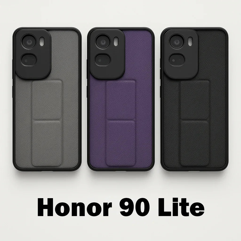 Honor 90 Lite High Quality Fashion Case With Hand Grip