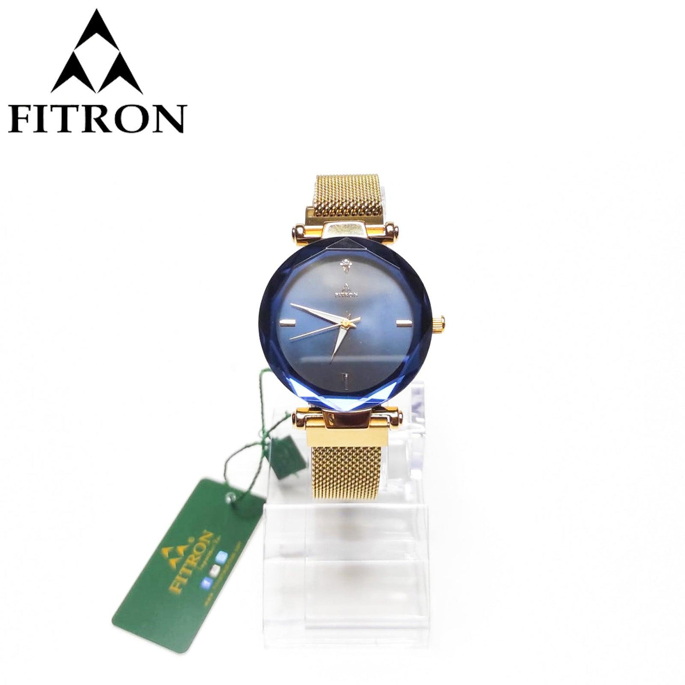 FITRON Luxury Women Wrist Watch With Magnetic Strap - 9050L