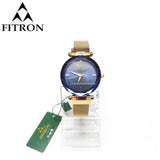 FITRON Luxury Women Wrist Watch With Magnetic Strap - 9050L