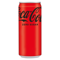 Coca‑Cola Zero Sugar Soft Drink - 250ml