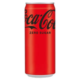 Coca‑Cola Zero Sugar Soft Drink - 250ml