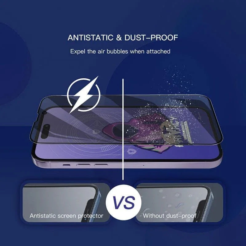 IPhone 16 Privacy Tempered Glass