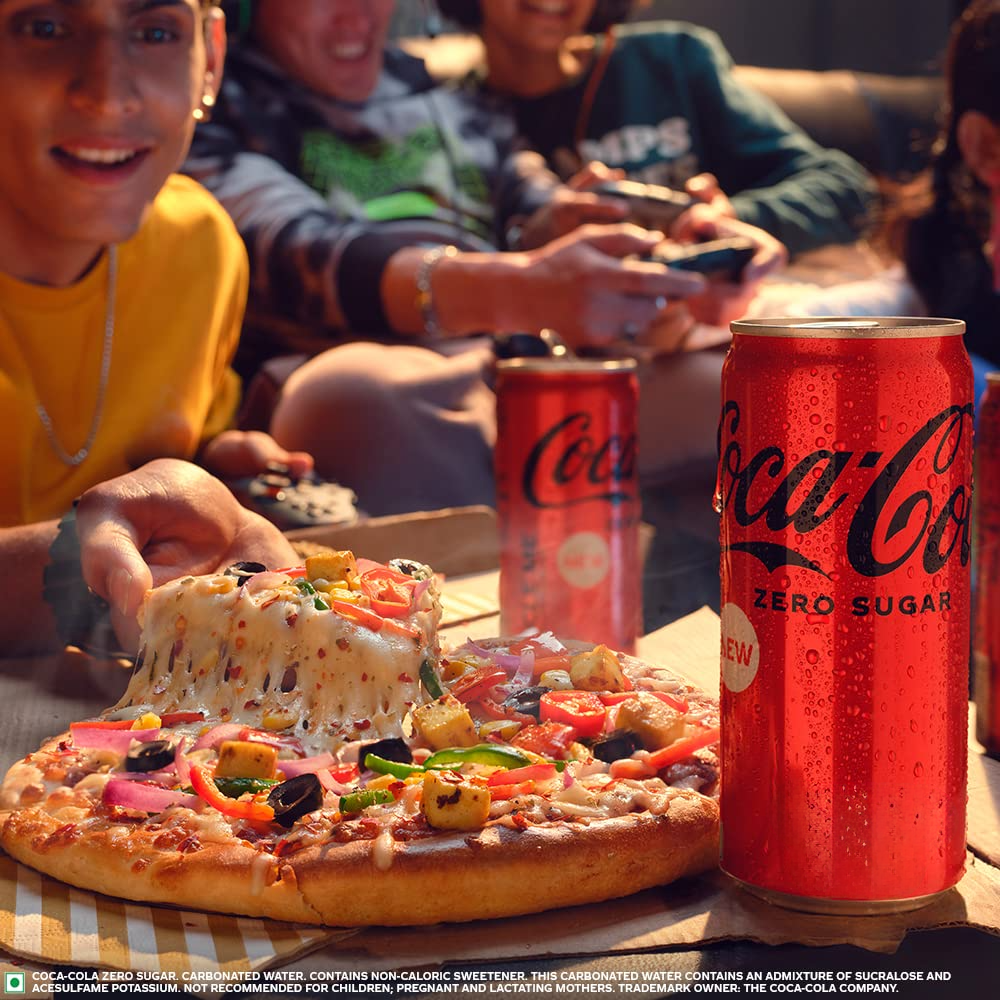 Coca‑Cola Zero Sugar Soft Drink - 250ml