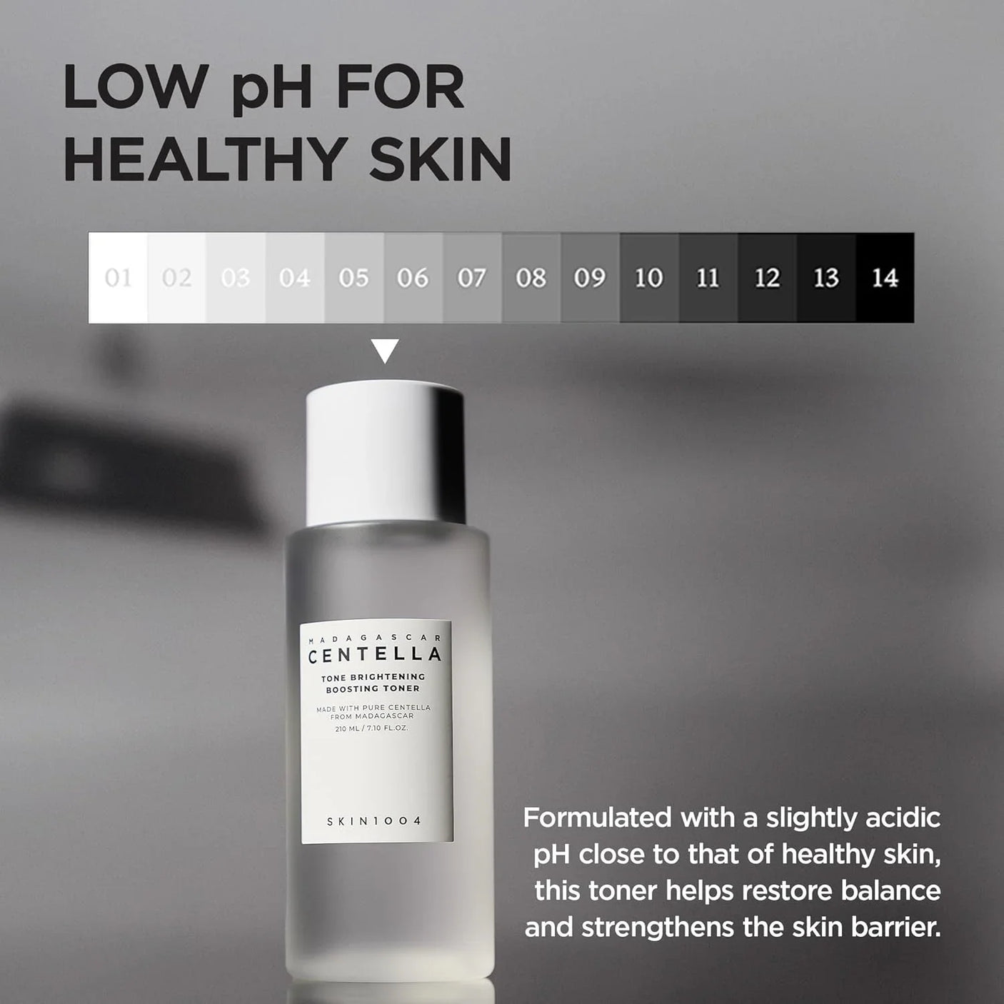 SKIN1004 Centella Tone Brightening Booster Toner - 210ml