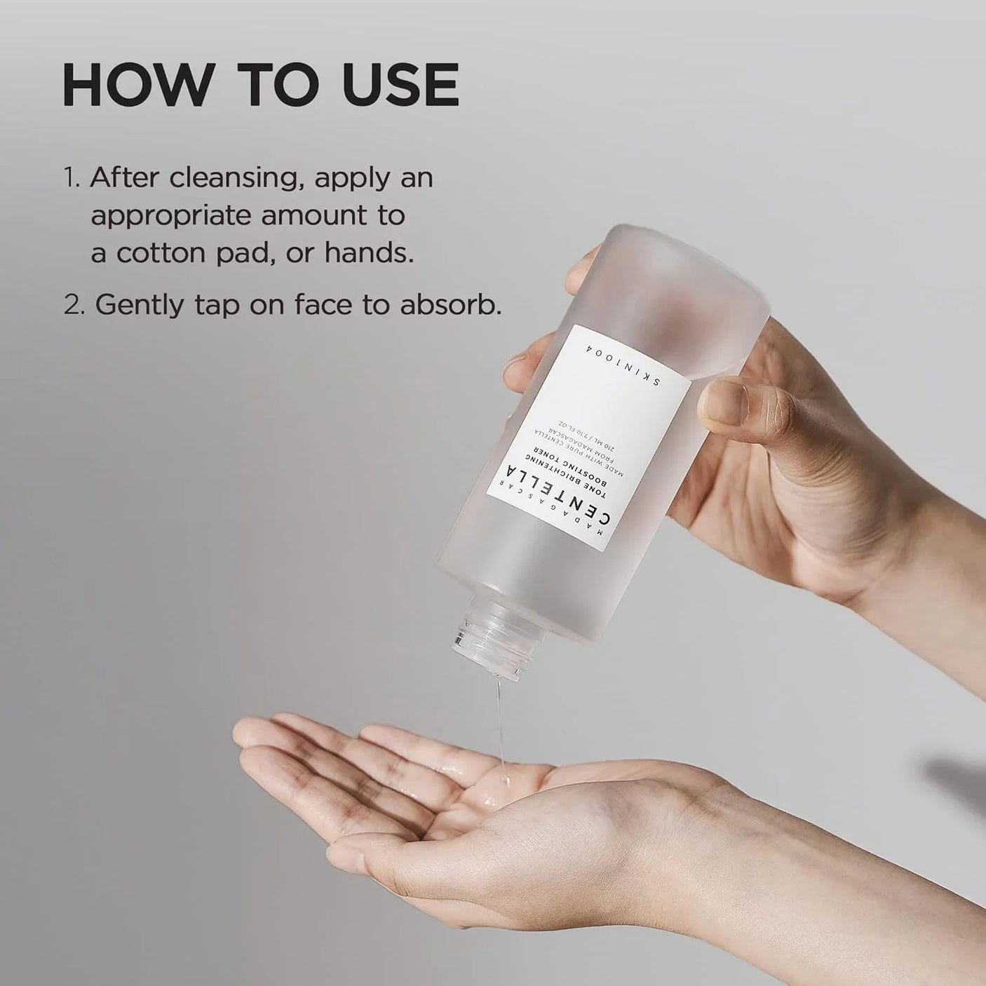 SKIN1004 Centella Tone Brightening Booster Toner - 210ml