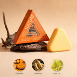 Disaar Turmeric & Ginseng Shampoo Bar - 120g