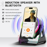 Portable Wireless Induction Bluetooth Speaker ZJ-08