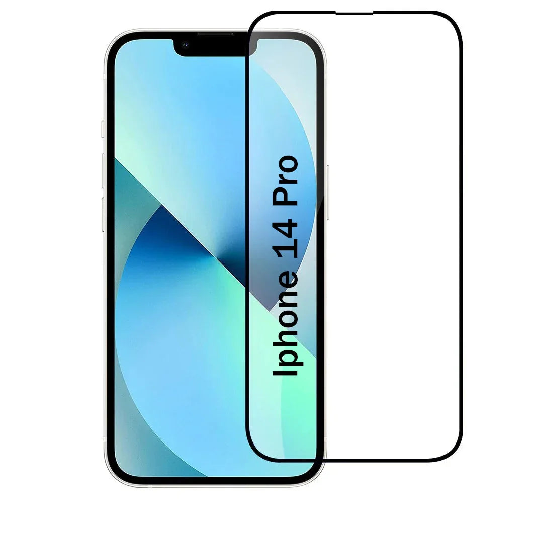 زجاج Iphone 14 Pro 14 Pro HD المقوى