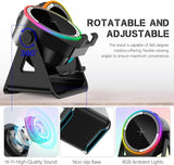 Portable Wireless Induction Bluetooth Speaker ZJ-08