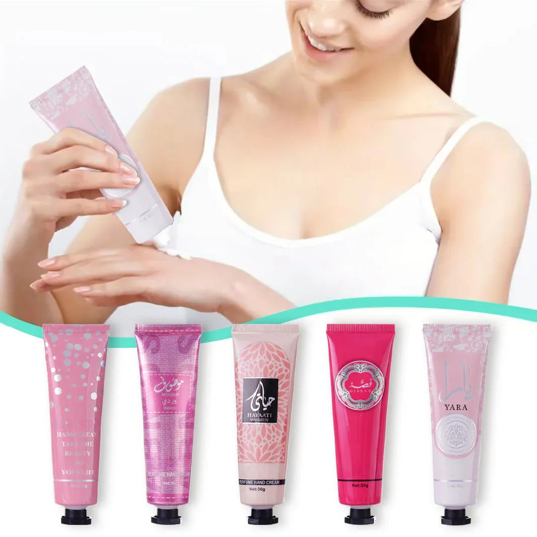 Miss Vanessa Moisturizing Hand Cream - 30g x 5 Pcs