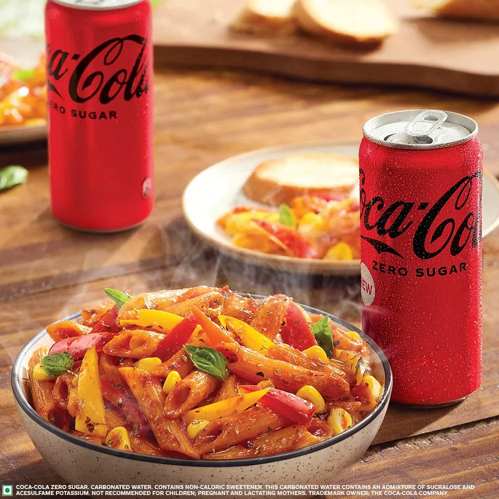 Coca‑Cola Zero Sugar Soft Drink - 250ml
