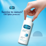 Deoplus Natural Tri-Active System Deodorant Powder - 80g