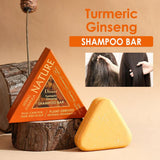 Disaar Turmeric & Ginseng Shampoo Bar - 120g