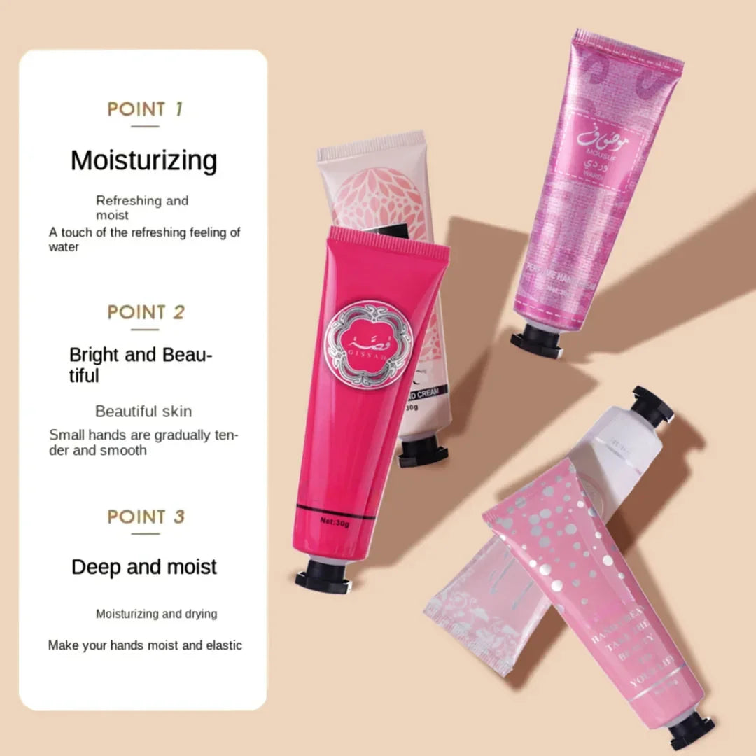 Miss Vanessa Moisturizing Hand Cream - 30g x 5 Pcs