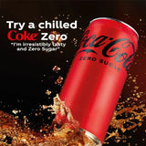 Coca‑Cola Zero Sugar Soft Drink - 250ml