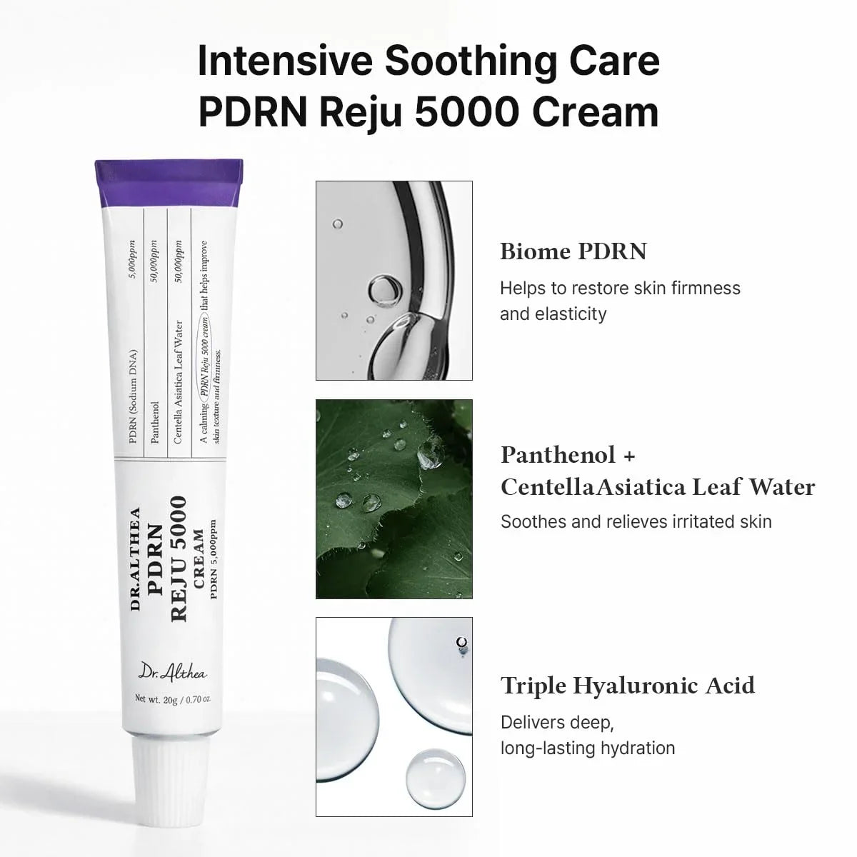 Dr.Althea PDRN Reju 5000 Face Cream - 20g