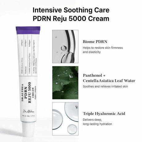 Dr.Althea PDRN Reju 5000 Face Cream - 20g