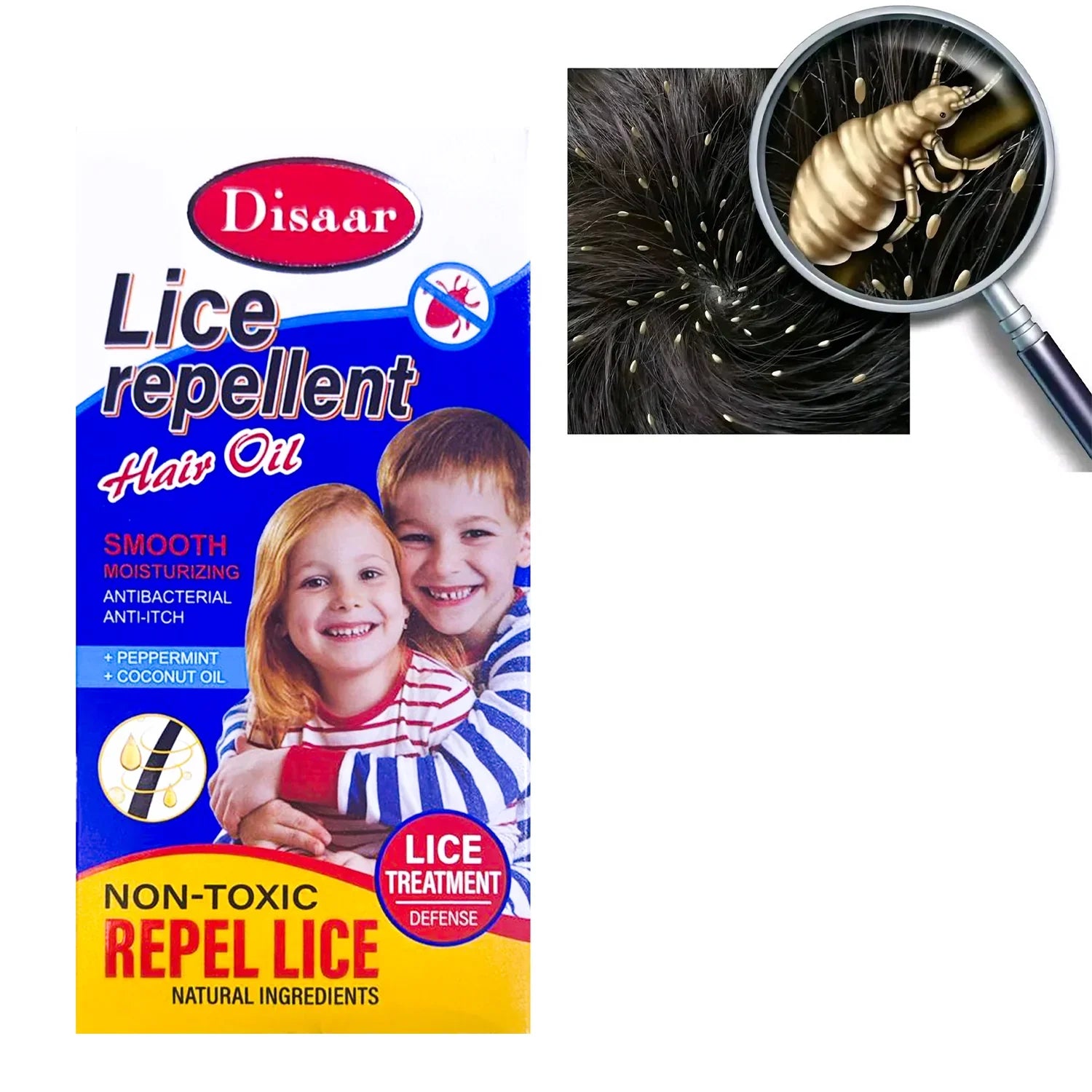 Disaar Lice Repellent Hair Oil